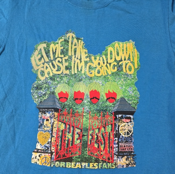 The Beatles graphic tee, size small - Picture 8 of 10